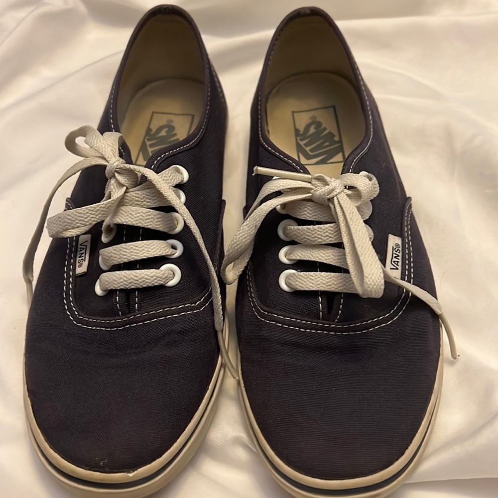 Navy Blue Vans